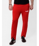 красные спортивные штаны с логотипом "Russia"