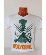 Футболка мужская с рисунком "Wolverinw"