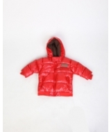 Куртка зимняя красного цвета