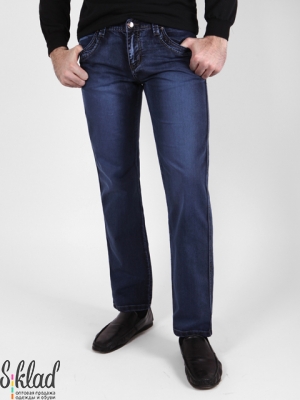 классические мужские джинсы прямого кроя